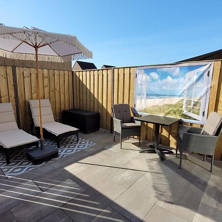 Luxe Kamer Langendam 48 Met Prive Terras Zoutelande Kültér fotó