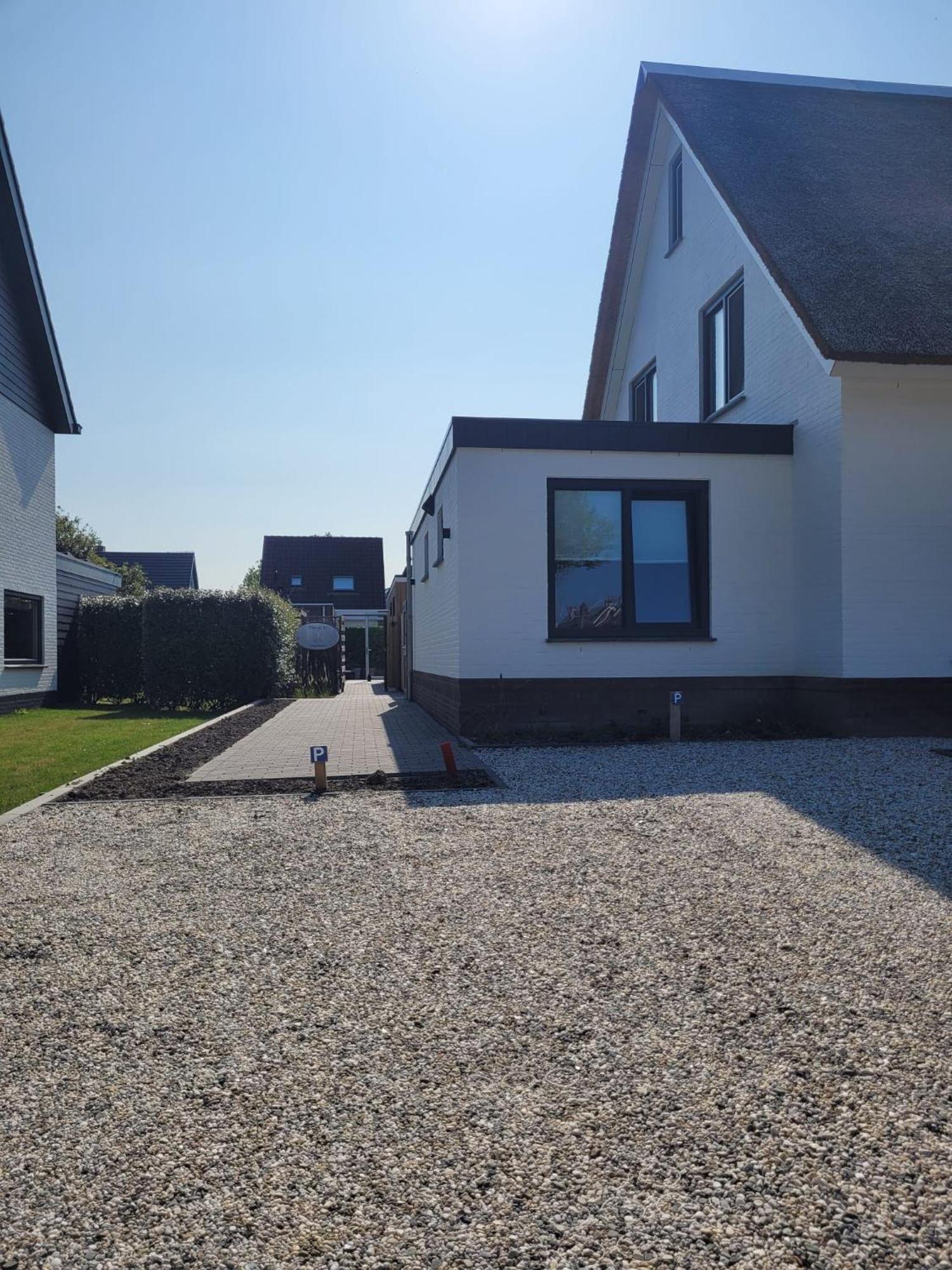 Luxe Kamer Langendam 48 Met Prive Terras Zoutelande Kültér fotó