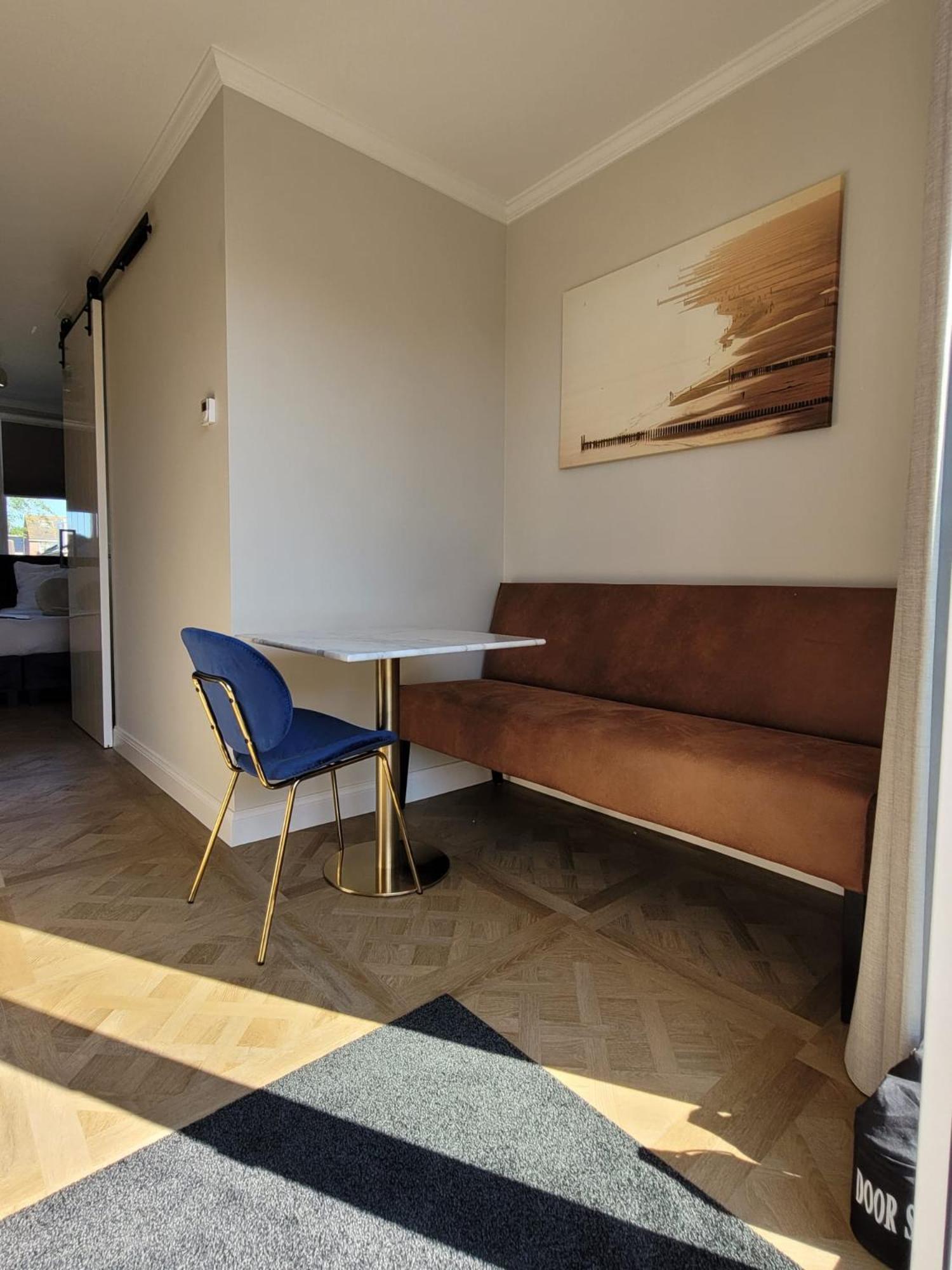 Luxe Kamer Langendam 48 Met Prive Terras Zoutelande Kültér fotó