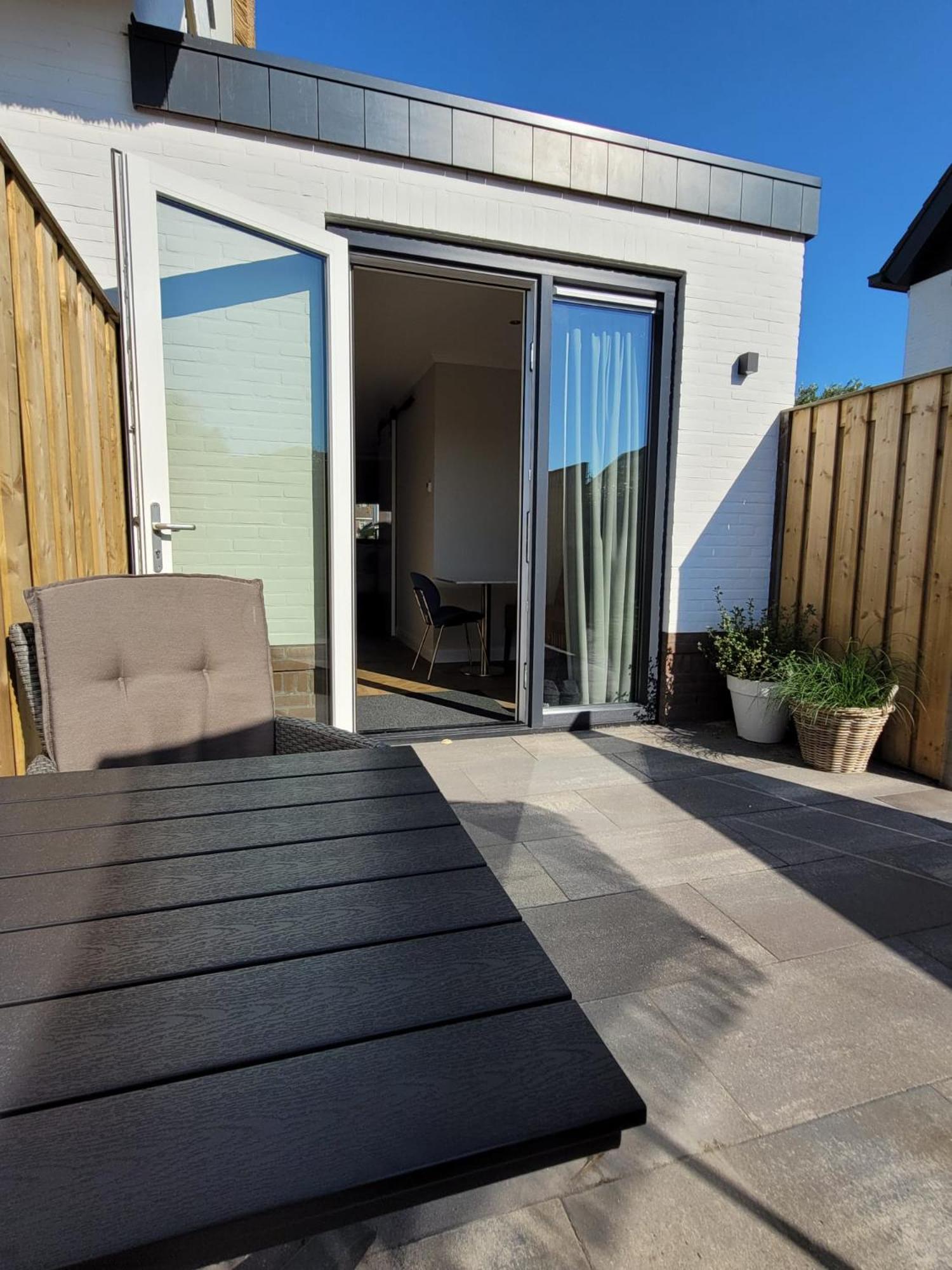 Luxe Kamer Langendam 48 Met Prive Terras Zoutelande Kültér fotó